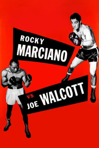 Poster of Rocky Marciano vs. Joe Walcott