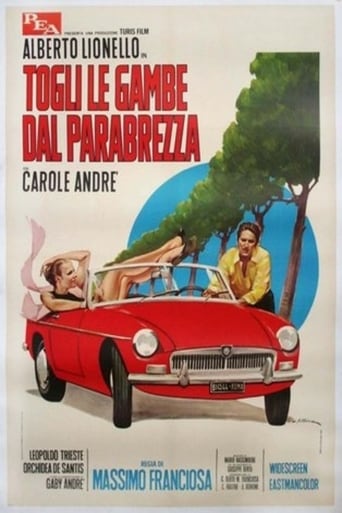 Poster of Togli le gambe dal parabrezza