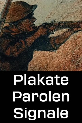 Poster of Plakate, Parolen, Signale