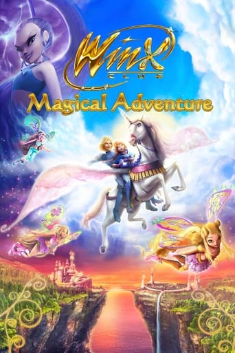 Poster of Winx Club - Magic Adventure