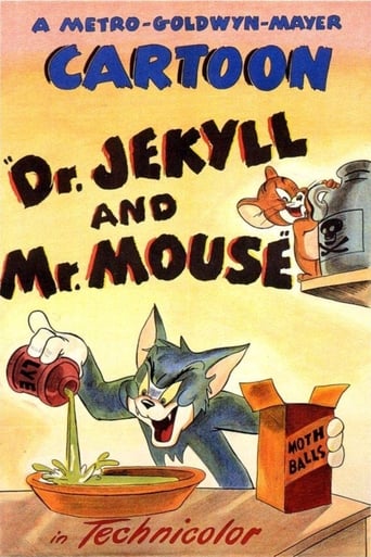 Poster of Dr. Jekyll and Mr. Mouse