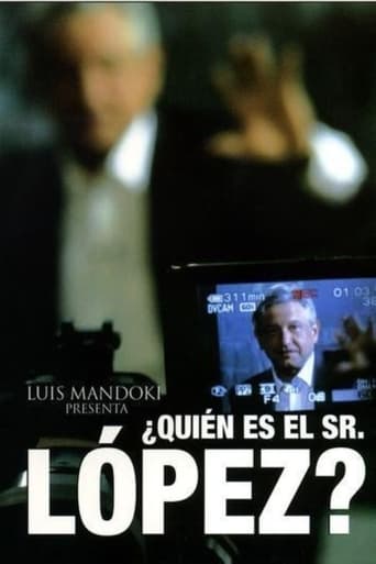 Poster of ¿Quién es el Señor López?