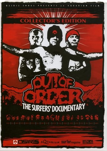 Poster of Out of Order: The Surfer's Documentary