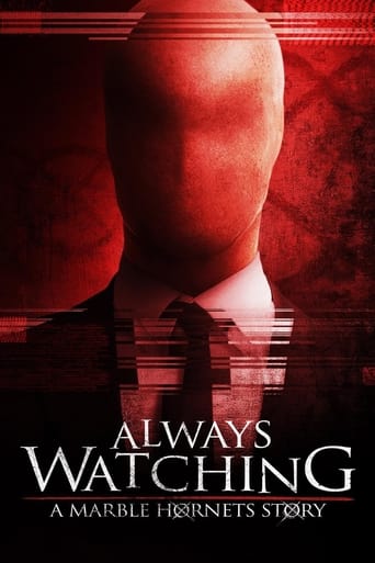 Poster of Always Watching: A Marble Hornets Story