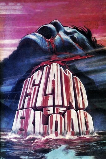 Poster of Island of Blood