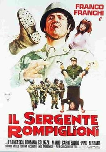 Poster of Il sergente Rompiglioni