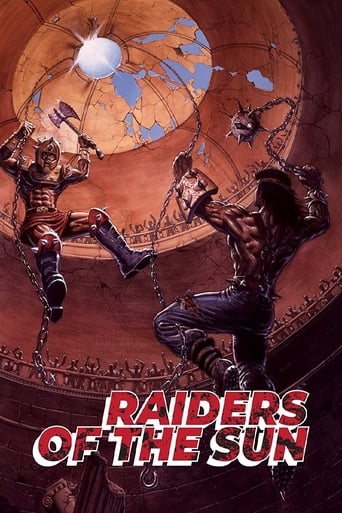 Poster of Raiders of the Sun