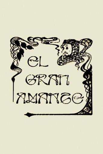 Poster of El gran amante