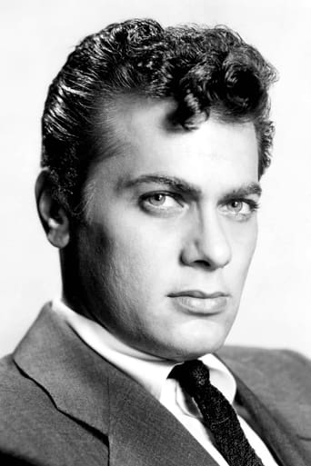 Portrait of Tony Curtis