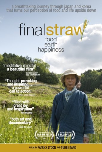 Poster of Final Straw: Food, Earth, Happiness