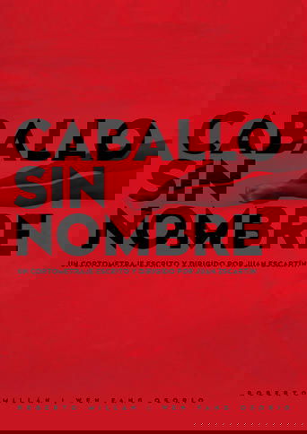 Poster of Caballo sin Nombre