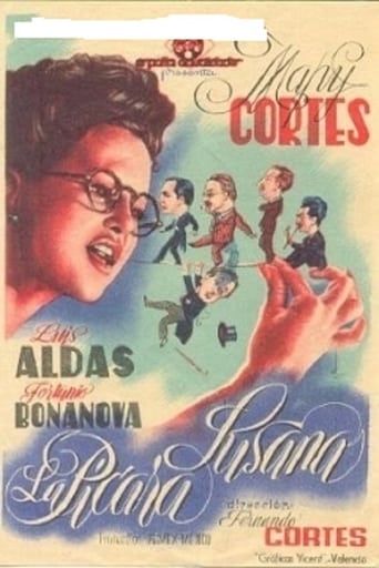 Poster of La pícara Susana