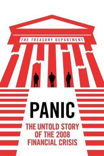 Poster of Panic: The Untold Story of the 2008 Financial Crisis