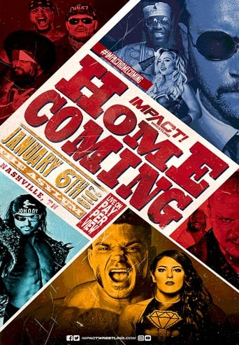 Poster of IMPACT Wrestling: Homecoming