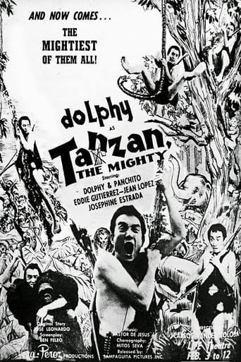 Poster of Tanzan the Mighty