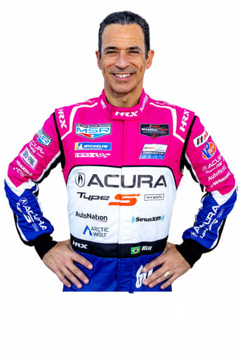 Portrait of Helio Castroneves