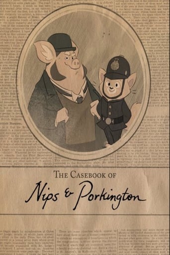 Poster of The Casebook of Nips and Porkington