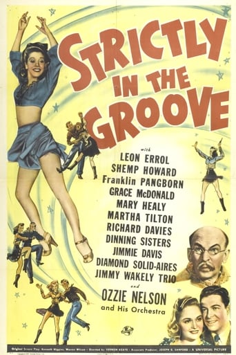 Poster of Strictly in the Groove