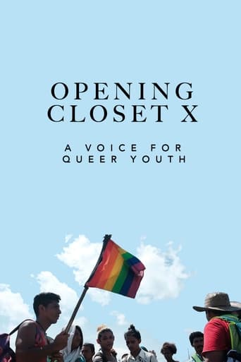 Poster of Opening Closet X: A Voice for Queer Youth