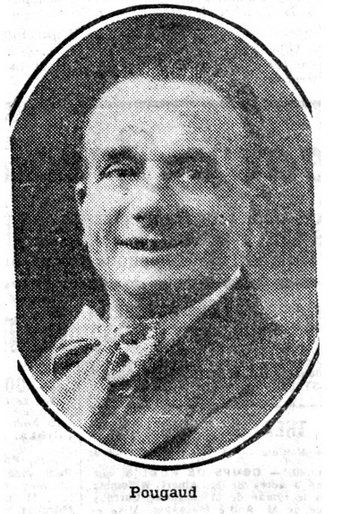 Portrait of Désiré Pougaud