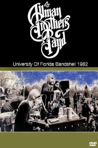 Poster of The Allman Brothers Band Live At University Of Florida Bandshell 1982