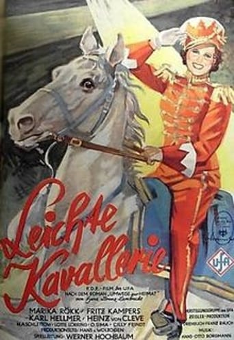 Poster of Leichte Kavallerie