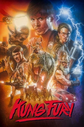 Poster of Kung Fury