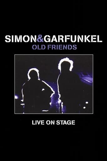 Poster of Simon & Garfunkel: Old Friends - Live On Stage