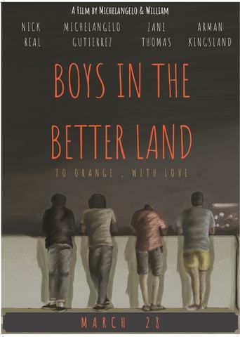 Boys In The Better Land Poster of Boys In The Better Land