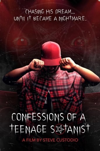 Poster of Confessions of a Teenage Satanist