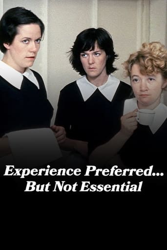 Poster of Experience Preferred... But Not Essential