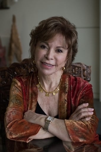 Portrait of Isabel Allende