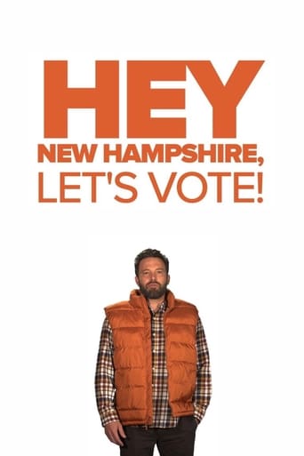 Poster of Hey New Hampshire, Let's Vote!