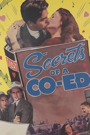 Poster of Secrets of a Co-Ed