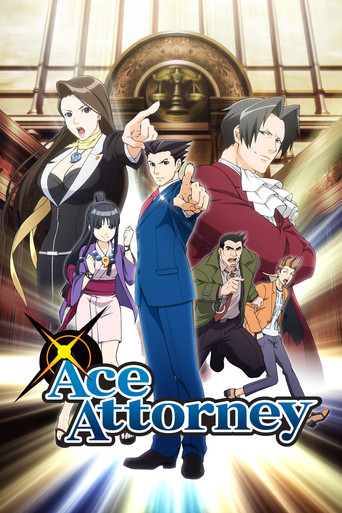 Poster of Ace Attorney