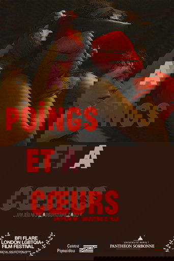 À poings et à cœurs Poster of À poings et à cœurs
