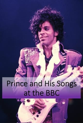 Poster of Prince and His Songs at the BBC