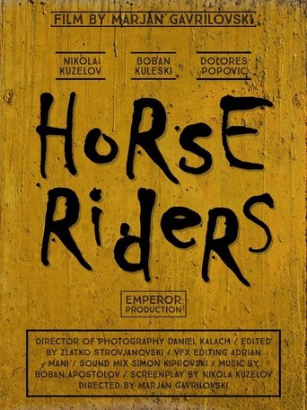 Horse Riders Poster of Horse Riders