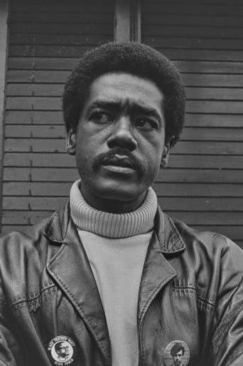 Portrait of Bobby Seale