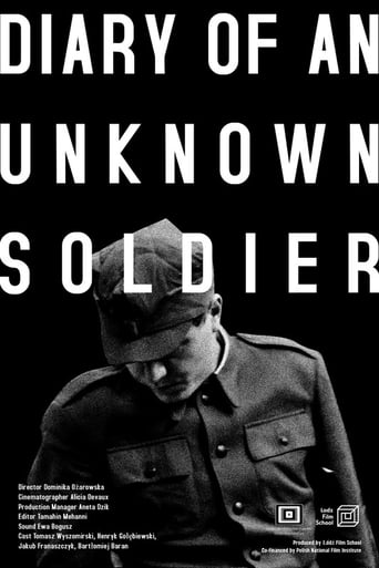 Poster of Diary of an Unknown Soldier