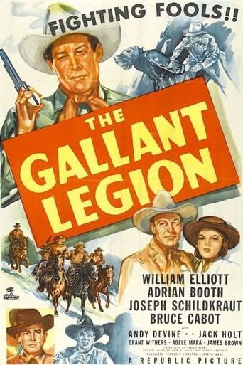 Poster of The Gallant Legion