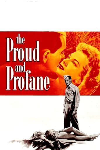 Poster of The Proud and Profane