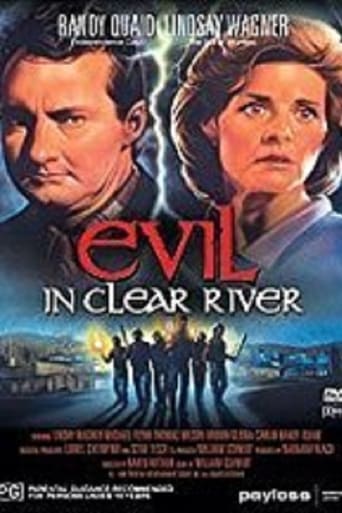 Poster of Evil in Clear River