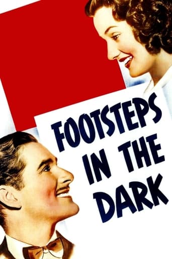 Poster of Footsteps in the Dark