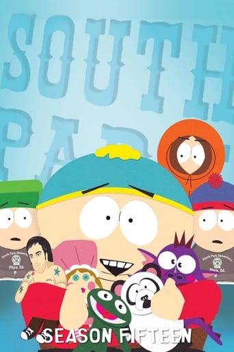 Portrait for South Park - Season 15