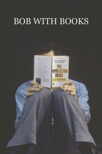 Poster of Bob with Books