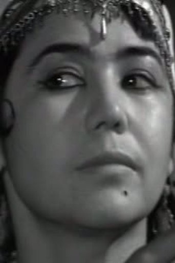 Portrait of Sharafat Shakirova