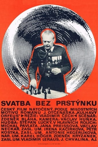 Poster of Svatba bez prstýnku