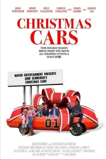 Poster of Christmas Cars