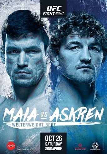 Poster of UFC Fight Night 162: Maia vs. Askren